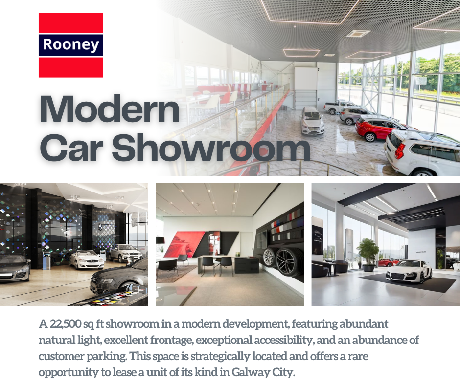 Modern Car Showroom